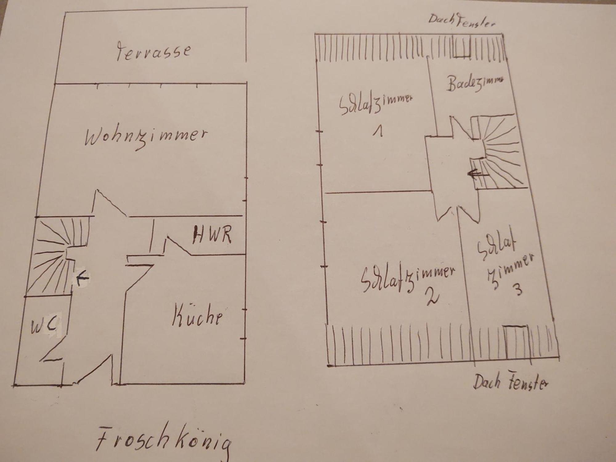 Froschkoenig Villa นอร์เดน ภายนอก รูปภาพ