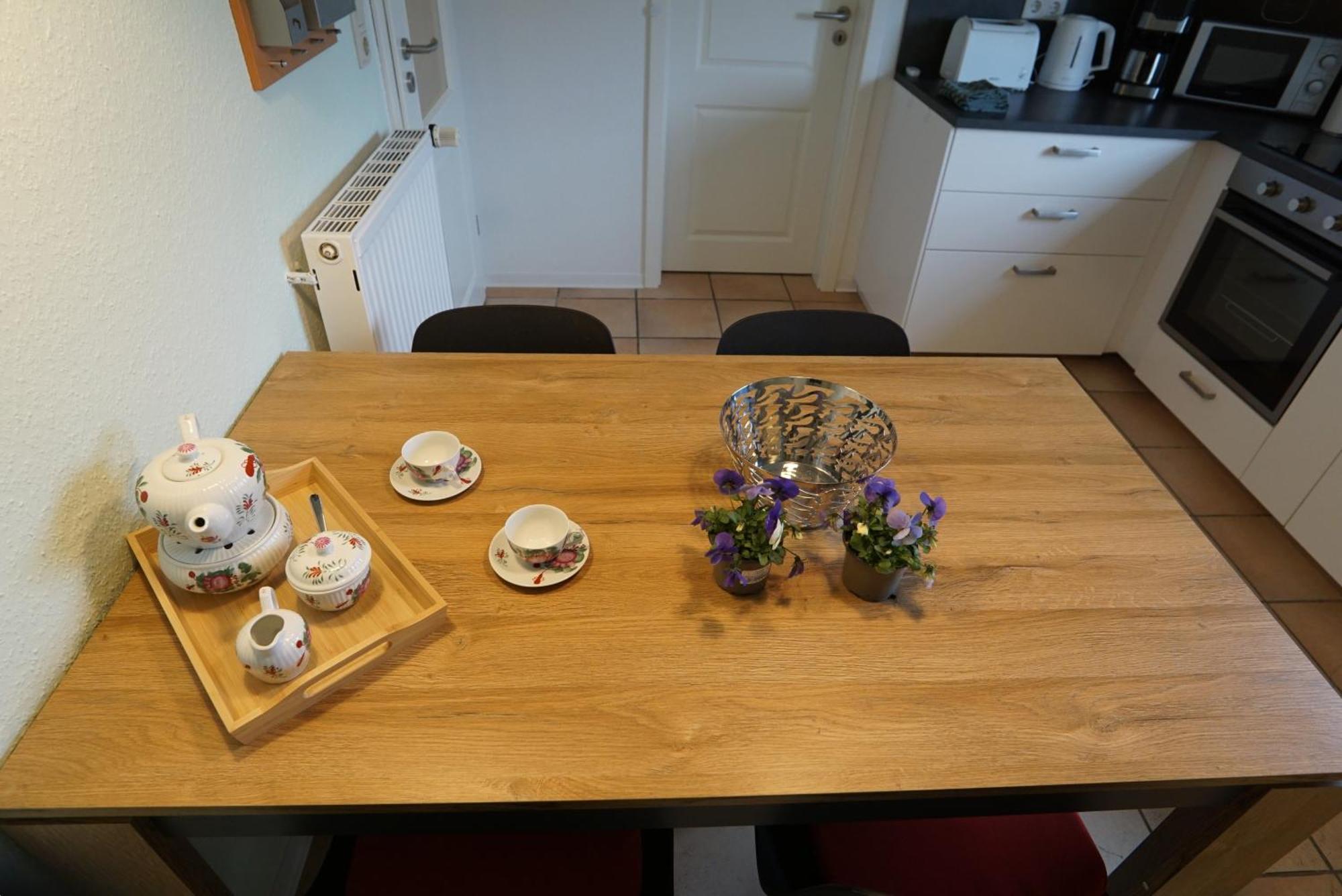 Froschkoenig Villa นอร์เดน ภายนอก รูปภาพ